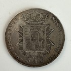 1856 Italy Granduchy Of Tuscany Leopoldo Ii Antique Silver 4 Fiorini