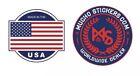 T c Sticker Town Country Surfboards 3 Sticker Set 8    Xl Surfboard Size Lost Surf
