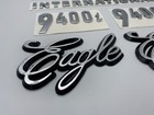 Fits International 9400i Eagle Emblems X6