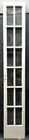 30 x92 x1 75  Pair Antique Vintage Old French Double Wood Interior Doors Glass