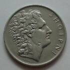 1927 Albania  Kingdom  1 Lek  Key Date  Lowest Year Mintage  Km  5