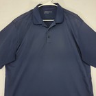 Nike Golf Men s Polo Shirt Dri-fit Navy Blue Size Xl