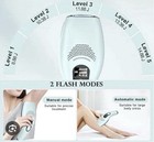 Deess Ipl Hair Removal Device Cooling Lcd Auto manual 5 Settings Corded