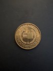Sealed  beatles Brass 1-1 4  Coin 1964 visit To The United States commemorative