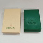 Rolex Watch Travel Pouch Leather Premium Service Center Pouch Nib