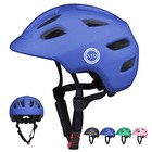 Toddler Bike Helmet Adjustable 46-51 Cm Abs Eps Foam 14 Vents Bug Mesh For Kids