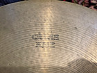 Sabian 18  Aa Crash ride Cymbal Vintage 1980 s 1st Gen  hollow Logo  B20 - 1522g