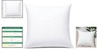 Hypoallergenic 18x18  Throw Pillow Insert - Soft  Durable Square Cushion
