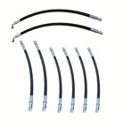 Front Loader Boom   Bucket Hose Kit For Kubota La271 La272 La301 La302 La351  