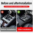For 2010-2021 Lexus Gx460 Gear Shift Panel Silicone Protective Pad Accessories