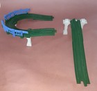 Fisher Price Geotrax Green Curve Track Ramp Riser Lot Grand Central Station Set
