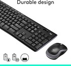 Logitech Mk270 Wireless Keyboard And Mouse Combo - 920-008813
