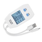 Lcd Usb Tester Detector Voltmeter Ammeter Digital Power Capacity Tester
