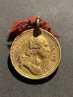 Vintage Token Medal Coin President George Washington God And Our Country