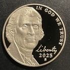 2010-2025 S Jefferson Nickel Choice To Gem Cameo Proof Run 16 Coin Us Mint Lot 