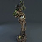 Forest Goddess Statue Tree Woman Resin Garden Decor Fantasy Figure