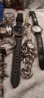 Timex Fossil Quartz Mixed Lot Assorted Wristwatches - Multiple Watches  Unisex