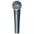 Shure Beta 58a Beta58 Professional Supercardioid Dynamic Vocal Microphone Mic