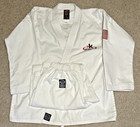 Gladiator By Proforce Kickstart Kids Martial Arts Karate Gi Uniform White Size 5