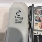Clarity P400 Amplified Corded Phone Large Buttons Photo Memory Loud Volume