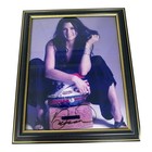 Danica Patrick Signed Framed Photo Book Greenlight Indycar Series Diecast