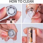 Finishing Touch Flawless Women s Painless Hair Remover Compact Hair Razor  Blush