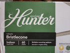 Hunter Bristlecone 51805 60  Noble Bronze Indoor Ceiling Fan Light 5-blade Led