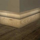 Unfinished Cherry Baseboard Moulding 3 4 In X 5-1 4 In X 7ft   Solid Hardwood