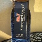 Vineyard Vines Boys Blue Whale Belt 28