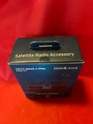 New   Sealed Sirius Suph1 Dock   Play Satellite Radio Universal Home Kit 6m