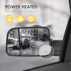 Set 2  Power Heated Tow Mirrors For 2009-2018 Dodge Ram 1500 2010-2018 2500 3500