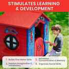 Marvel Spider-man Plastic Indoor outdoor Playhouse With Easy Assembly By Delta C