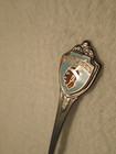 3 5  Wisconsin Redskin Indian Head Souvenir Silver Color Spoon
