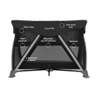 color caviar  Nuna-sena Aire Travel Crib  14308