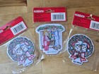 Vtg Campbell Soup Kids Christmas Iron-on  Patches 1995 Advertisement 