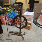 Antique Cast Iron Foot Pedal Treadle Dentist Drill Ss White Dental