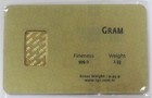 Igr 2 5 Grams 999 Fine Silver Bar In Coa Original Card Assay Coa Gold Reverse