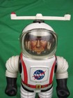 Vtg 60s Marx Colonel Hap Hazard Spaceman Robot Japan Battery Operated