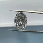 Loose 4ct Lab-grown Cvd hpht Diamond Oval Cut D Color Vvs1 Clarity Certified