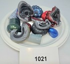 Fordite  - 1lb Rough Group-  Fordite Frenzy    Detroit Agate - Lapidary Rough