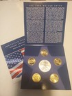 2008 Us Mint Annual Uncirculated Dollar Coin Set W  Silver Eagle  free Shipping 