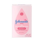 Johnson s Baby Soap Bar - Moisturizes paraben Free hypoallergenic 3oz Pack Of 6