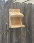 Pine Wood Robin Nesting Box dove Nesting Box cardinal Home phoebe Nesting Box