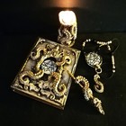 Box Witchcraft Kit Starter Ritual Magic Wicca Pagan Altar Witch Oracle Cover Set