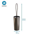 Mainstays Loop Toilet Brush And Holder Set  4  X 16 25   Bronze