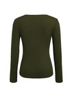Women s Cutout Tops Solid Color Slim Fit Long Sleeve Ribbed T-shirt Sexy Tshirts