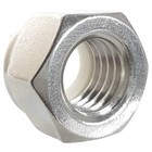 3 8-16 Stainless Steel Nylon Insert Hex Lock Nuts  100 Qty  bcp757 