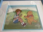 Winnie The Pooh And Chris Original Production Cell Pooh Skies