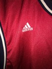Adidas Vintage New Jersey Nets Blank Jersey Deadstock Size Xl
