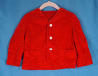 Vintage Red Velvet Jon-jon   Jacket Suit Outfit Shorts Shortalls Overalls 2t 3t